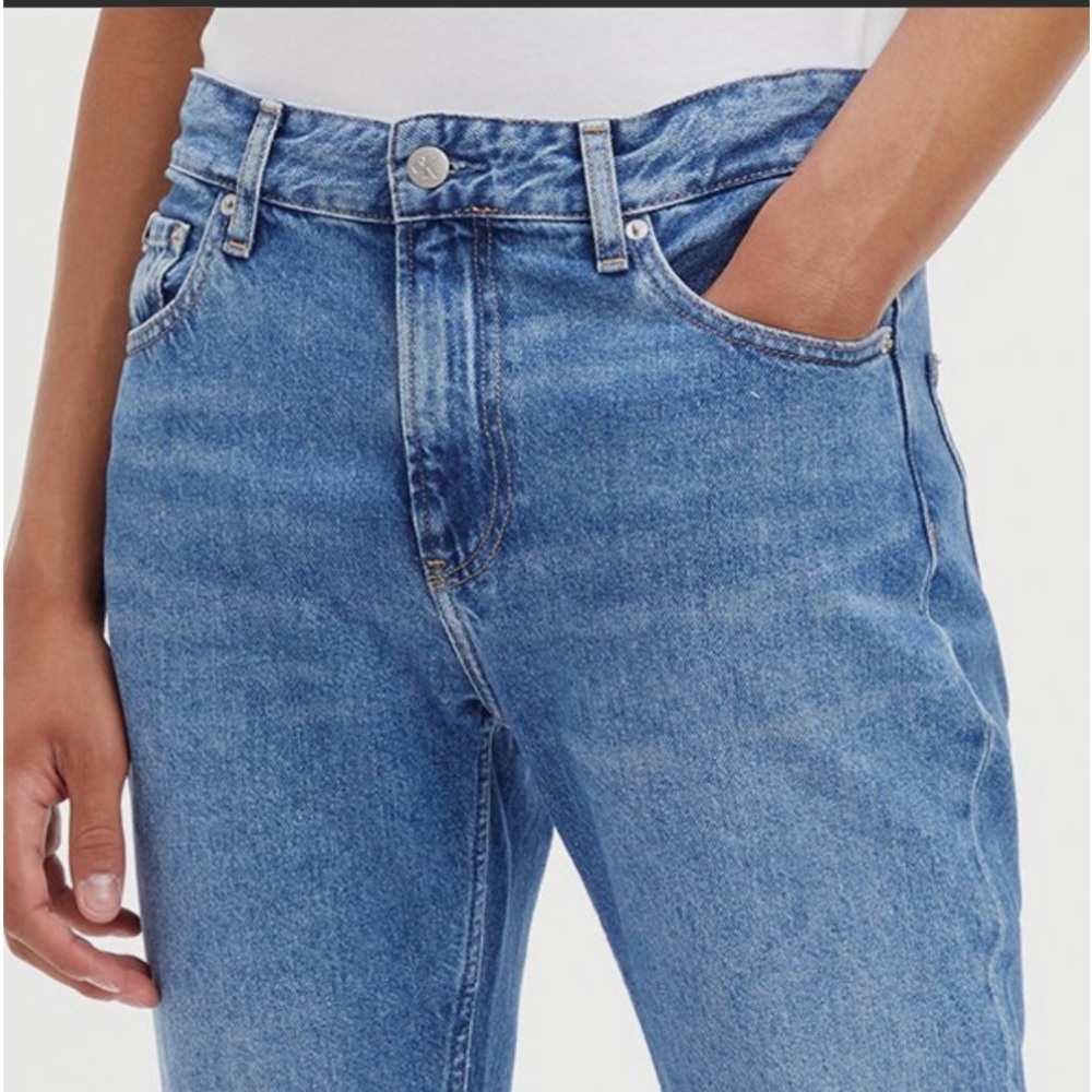 Calvin Klein Mens Jeans Classic Straight Leg Size 33